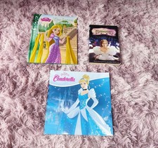 Disney Princess Cinderella, The Secret Princess and Enchanted Children's Books