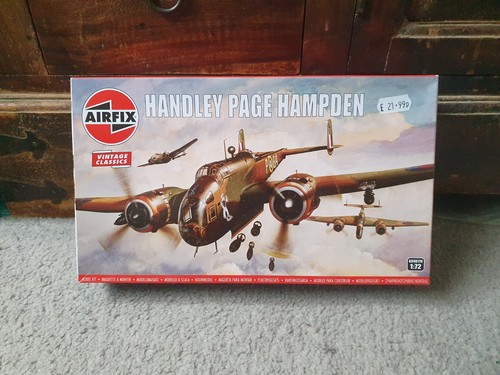 A04011v airfix handley - a04011v, 1:72
