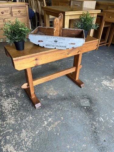 Rare vintage pine trestle - rare,