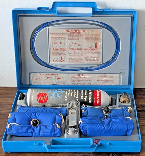 Arctic spray polar pipe - spray,