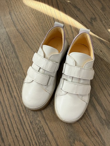Angulus toddler white and