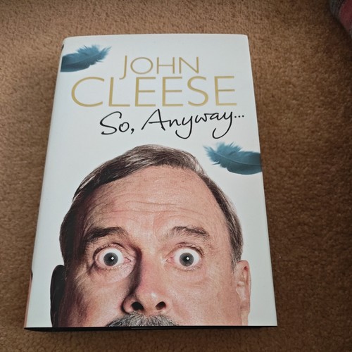 Anyway john cleese - so,,