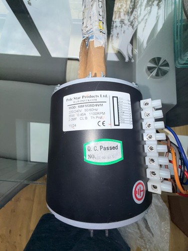 Single phase 1100rpm 35watt - phase,