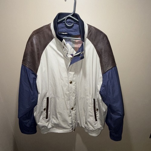 Vtg men gant - men's, bomber