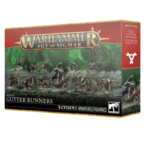 Skaven gutter runners - skaven:,