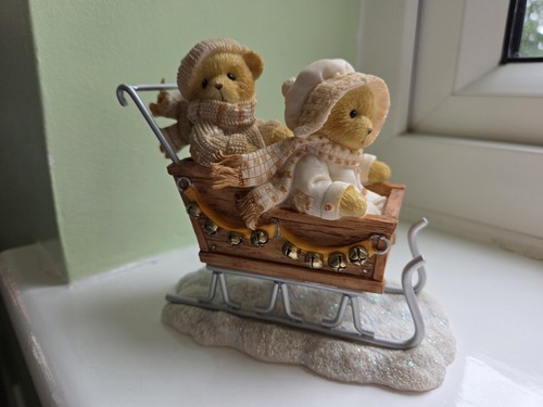Cherished teddies fran vinny - fran,