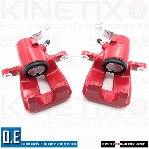 Rear brake caliper red - 2,