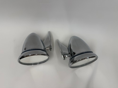 Pair chrome bullet torpedo - pair,