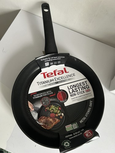 Tefal titanium excellence 28cm - tefal,