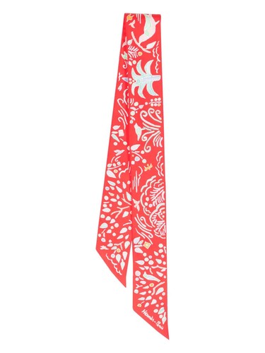 Hermès re boucles silk - -,