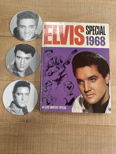 Vintage elvis presley 1968 - vintage,