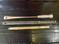 Motorcycle tyre levers set of 3 - all owned from new