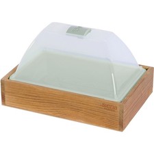 Wooden Mini Greenhouse With