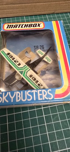 Matchbox skybusters cessna 210 - matchbox,