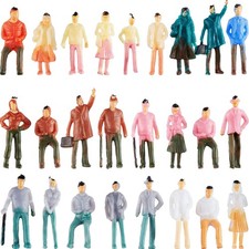 25 x Model Railway Figures -