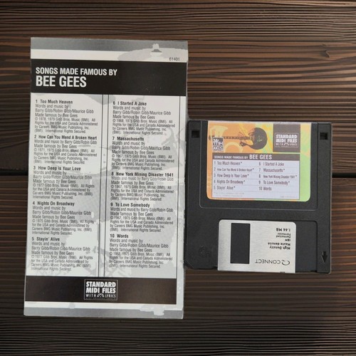 Bee gees midi song - gees,