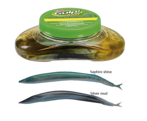 Berkley gulp alive - alive, sandell