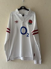 Umbro O2 England Long Sleeve