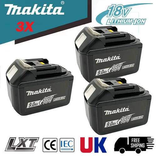 3pc 0ah 18v - 9.0ah, battery