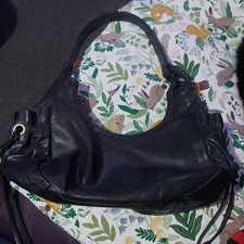 COCCINELLE BLACK LEATHER