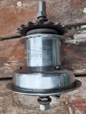 1989 - 09 Sturmey Archer AG 3 speed hub with lighting dynamo, 36 hole, 19t