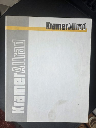 Kramer allrad 616 series - kramer,