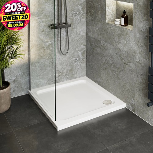Modern square shower - square,
