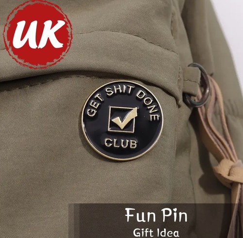 Get shit done club fun - fun, humor