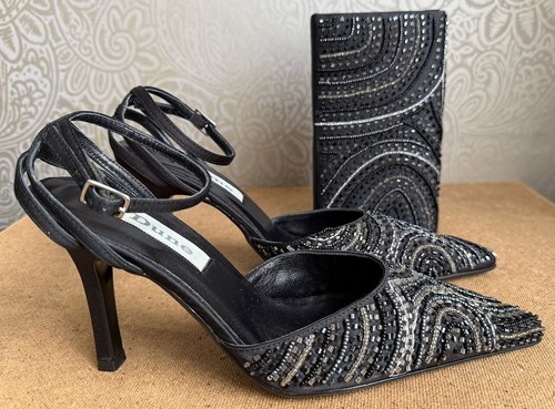 New dune black beaded - new,