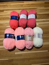Assortment of DK wool for