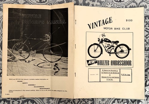 1970s flying bicycle owner s - bicycle, owner's