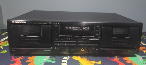Pioneer w503r twin cassette - pioneer, ct-w503r