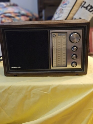 Panasonic 6628 weather band - weather,