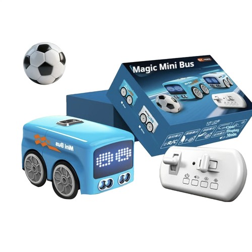 Magic mini bus - rc, intelligent