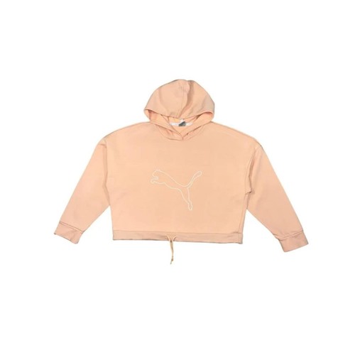 Puma cropped hoodie - cropped, pink