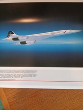 Concorde Flight Memorabilia
