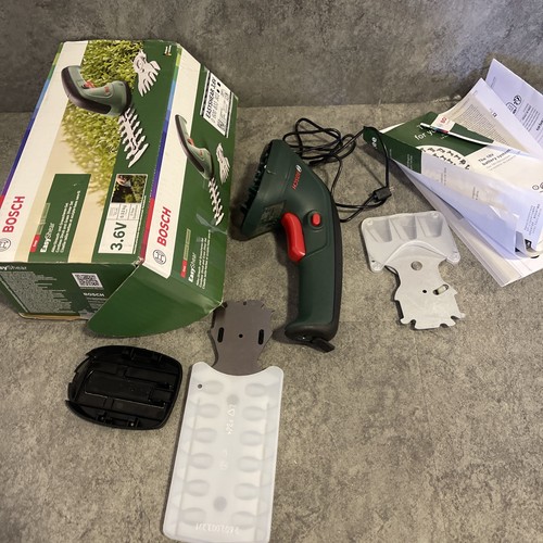 Bosch easyshear cordless hedge - cordless,