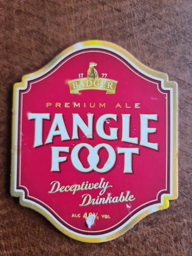 Badger brewery tangle - tangle, foot