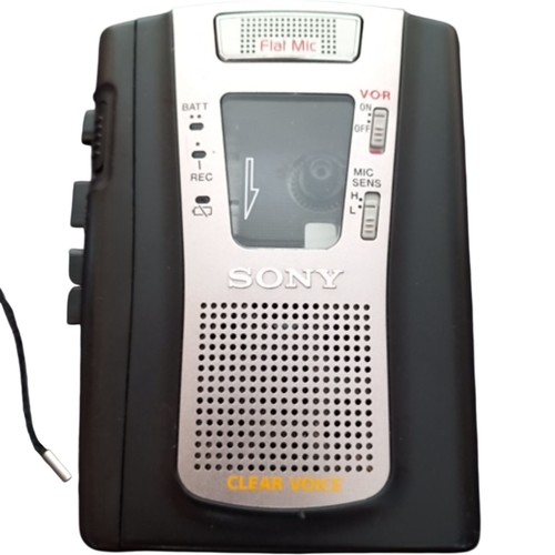 Sony cassette player clear - sony,