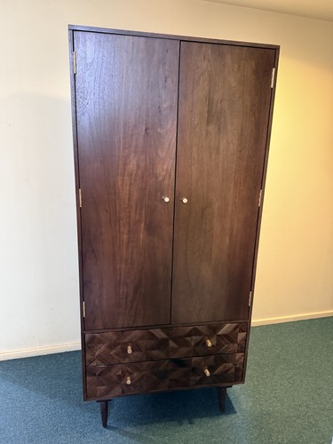John lewis double - double, wardrobe