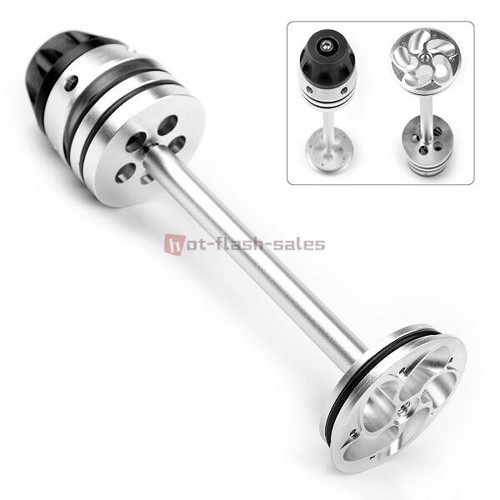 Rear fork axle sliders - axle,