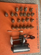 Cake Icing Decorating Gun with Piping Nozzles. Made By Tala