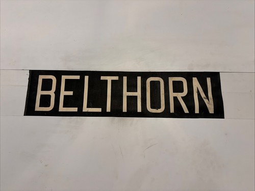 Belthorn blackburn 2212 - belthorn,