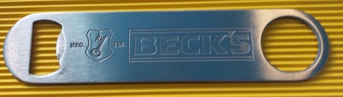 Becks lager brand new - -,
