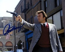 Autographed Clint Eastwood