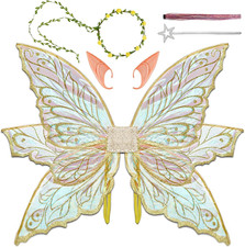 Large Fairy Wings Adult Women