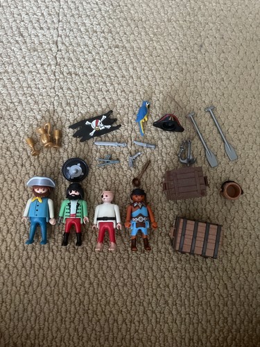 Playmobil pirate bundle - pirate,