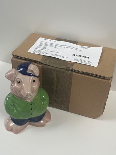 Wade natwest pig cousin - pig, wesley