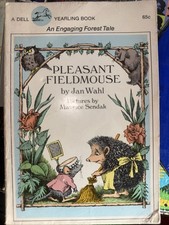 Pleasant Fieldmouse by Jan