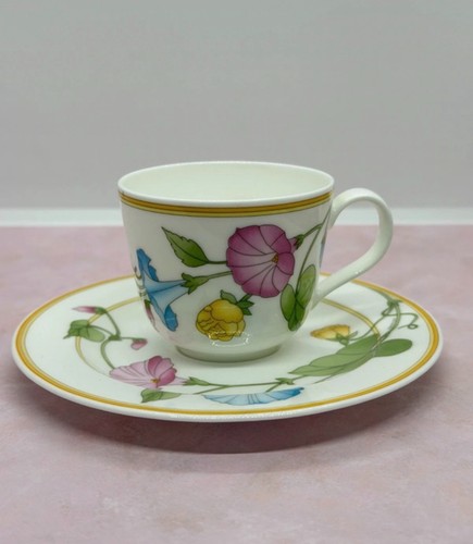 Pretty floral bone china - pretty,